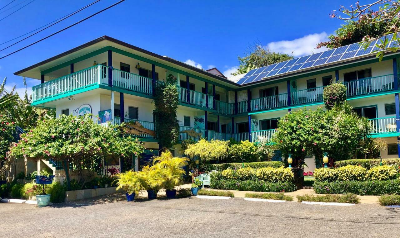 Garden Island Inn Lihue Kültér fotó