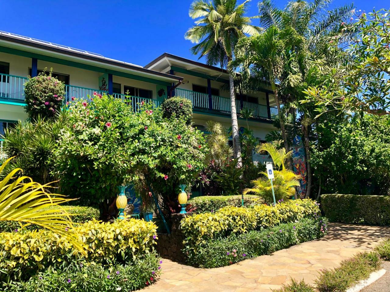 Garden Island Inn Lihue Kültér fotó