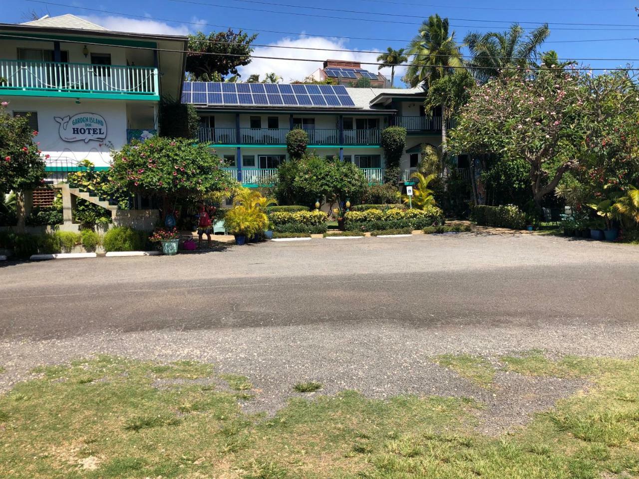 Garden Island Inn Lihue Kültér fotó